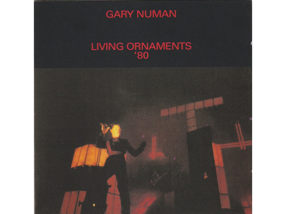CD Gary Numan - Living Ornaments '80