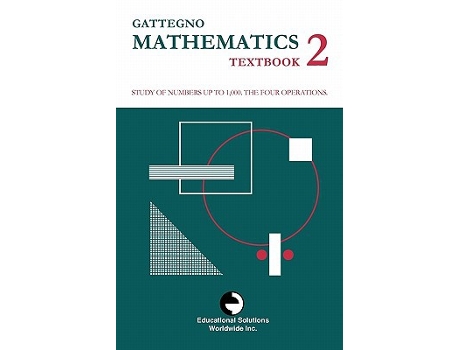 Livro Gattegno Mathematics Textbook 2 de Caleb Gattegno (Inglês)