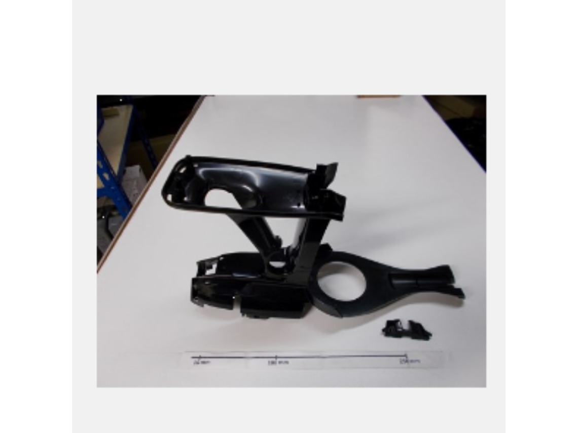 Carcaça Inferior Preta Para Aspirador Vertical Rowenta Rs Rh5832