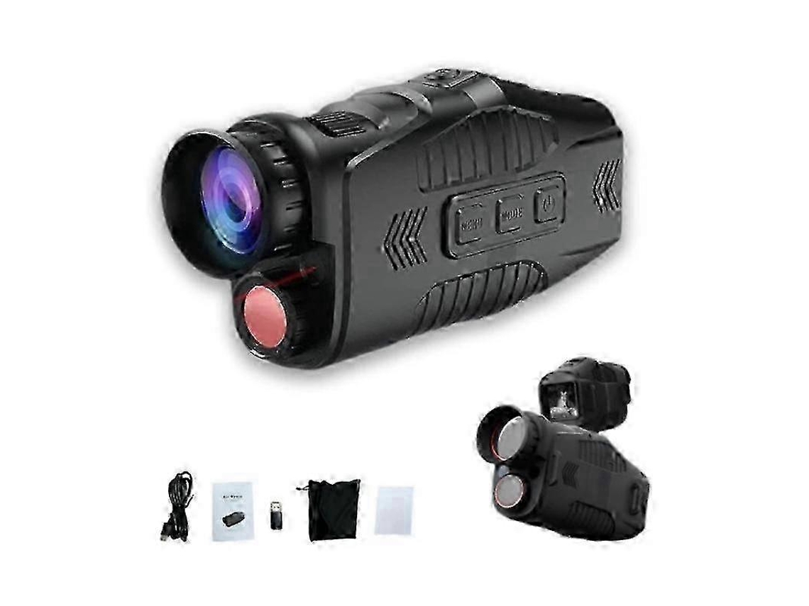 Visão Noturna Black Optic 2026, Visão Noturna, Binóculos de Visão Noturna Black Optic BRILVIBERA