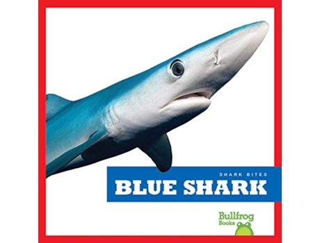 Livro Blue Shark de Jenna Lee Gleisner (Inglês - Capa Dura)