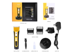 2026 cortadora de Cabelo Elétrica Recarregável com Tela Lcd, Corta cabelo e Barbear para Barba e Cortes de Cabelo