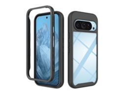 Lurelia Capa De Telemóvel Para Google Pixel 9a Antiqueda, Preto