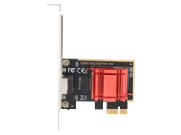 Placa de Rede 2,5g Gigabit LAXISCREED
