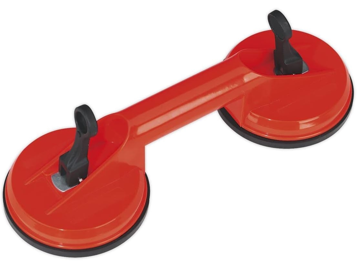 Pinça De Sucção Ak9892 Com Cabeça Dupla De 120 Mm Multicolorida