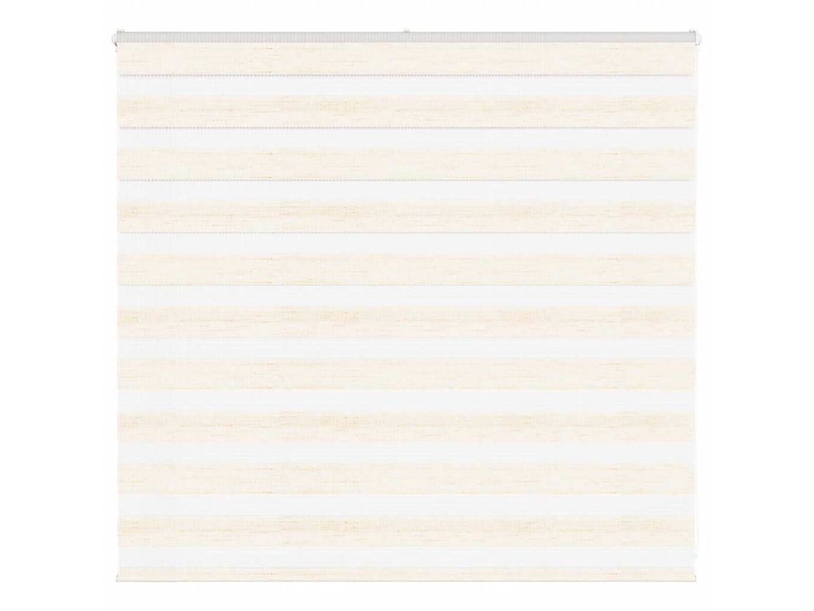 Vidaxl Cortina De Zebra 155x100 Cm Largura Do Tecido 150,9cm Poliéster