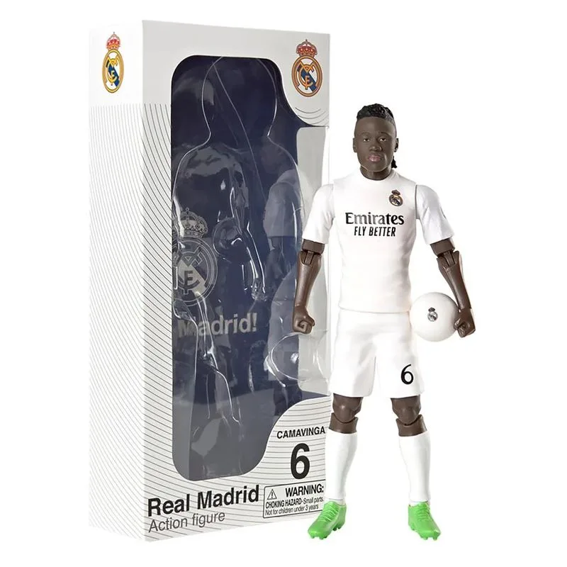 Figura Articulada Eduardo Camavinga 6 Real Madrid 20cm Banbotoys 83637 Banbotoysp25