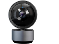 Câmera Ip Wi fi Tuya 5mp para Casa Inteligente com Visão Noturna e Monitoramento de Áudio Bidirecional SFUSHOS