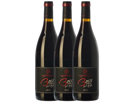 Vinho DOMÈNECH Domènech Boig Per Tu Montsant Joven (0.75 L - 3 unidades)