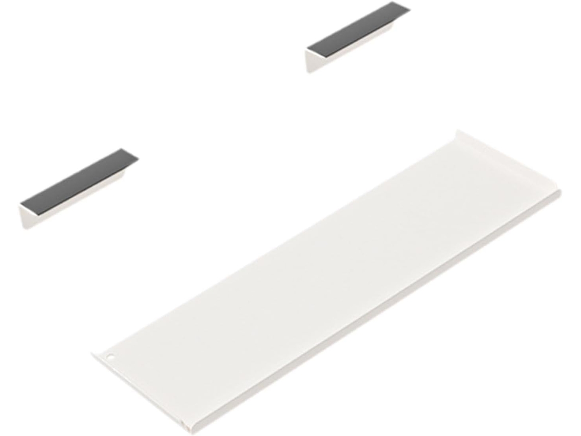 Prateleira Extensível Para Peitoril De Janela, Bancada, Expositor, Organizador Para Banheiro E Escritório, 25cm X 50cm