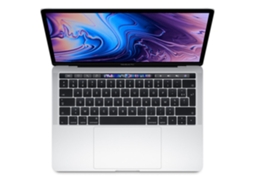 MacBook Pro Touch Bar 13'' i5 2,9 GHz 16 GB 256 GB SSD 2016 Prata Espanhol (Recondicionado com Marcas Mínimas)