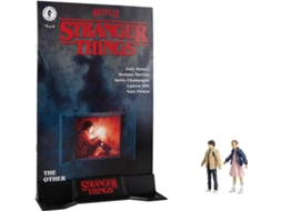 Figuras Eleven e Mike Wheeler Stranger Things Page Punchers 8 Cm