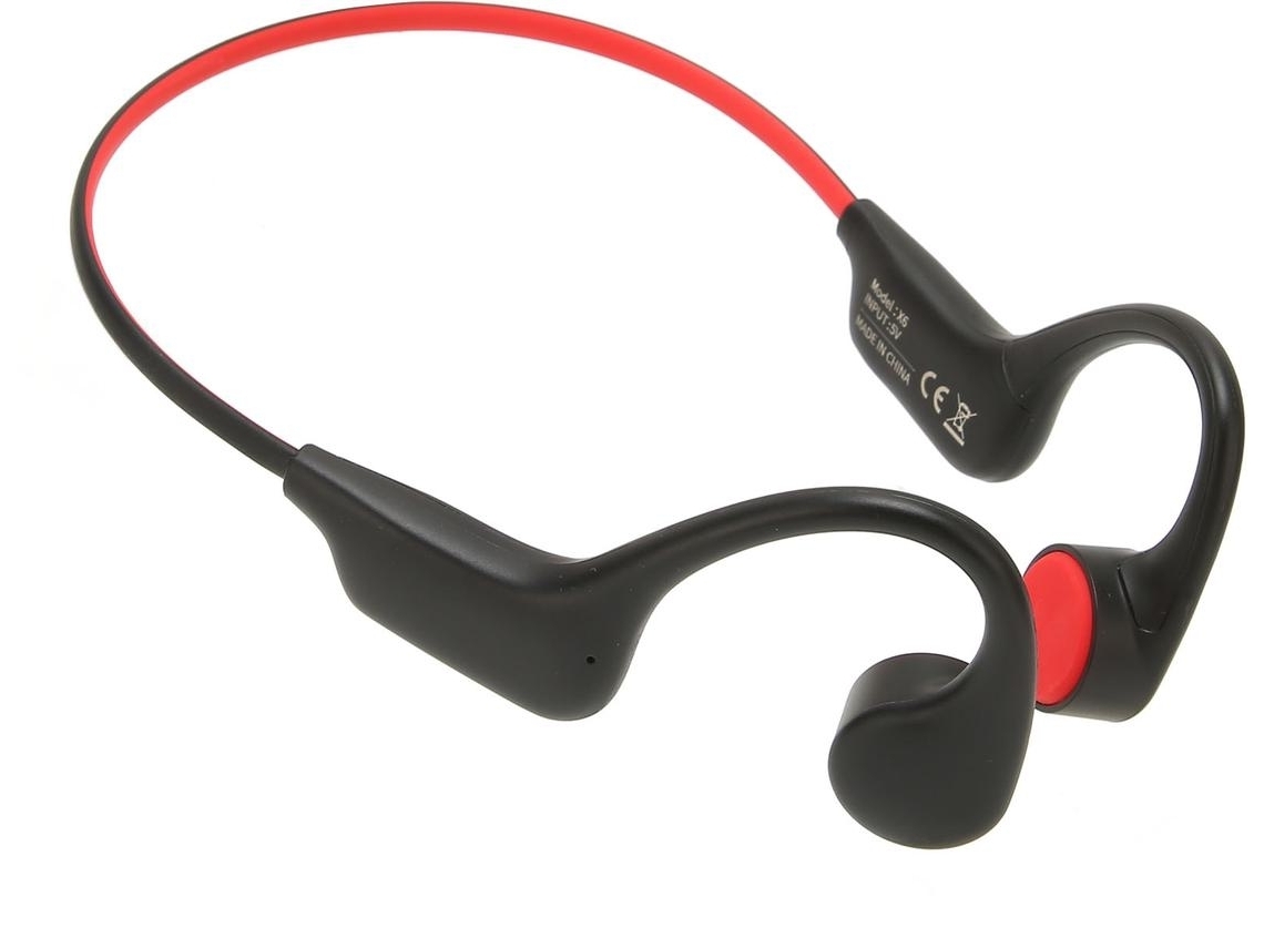 Auriculares Sem Fios Memória DIGITALLAB Bluetooth à Prova de Água Preto (Outlet Grade A)