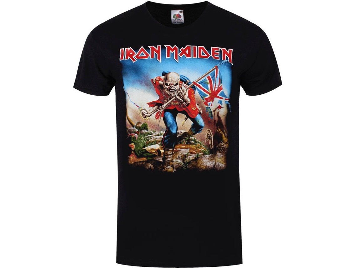 T-Shirt IRON MAIDEN Trooper Original M