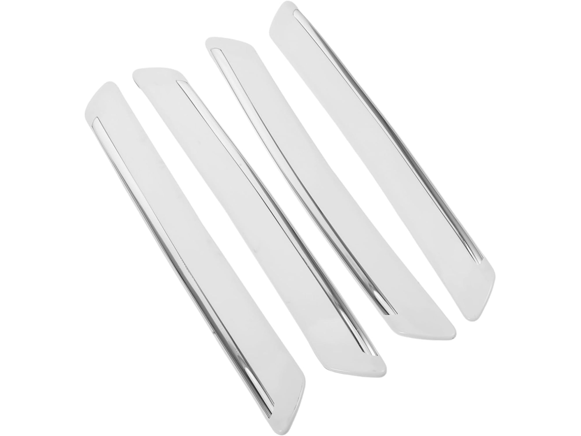 Faixa De Proteção Flexível E Absorvente Para Para-choque Traseiro, Com Adesivo Para Suvs, Picapes E Sedãs.