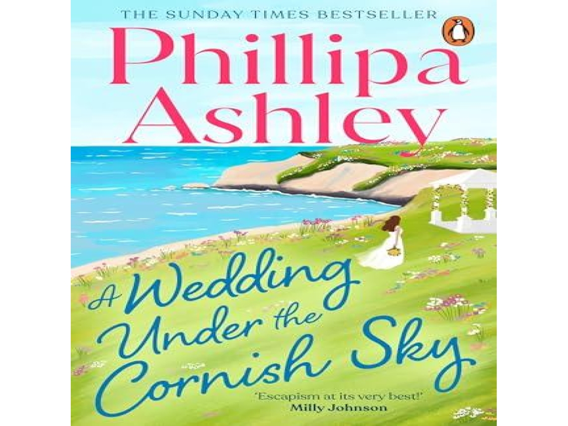 Livro Wedding Under the Cornish Sky de Phillipa Ashley (Inglês)