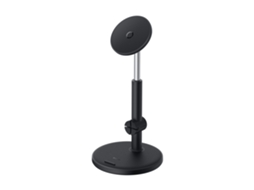 Suporte Magnético para Celular Baseus Magpro, Preto AQUAFORGE