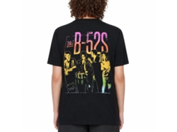 The B-52's Band Photo Gradient T-shirt Unisex Adults Size:m