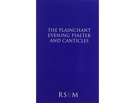 Livro The Plainchant Evening Psalter and Canticles de Burgess Francis (Inglês)