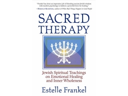 Livro Sacred Therapy de Estelle Frankel (Inglês)