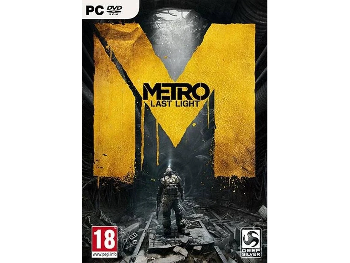 Jogo PC Metro Last Light