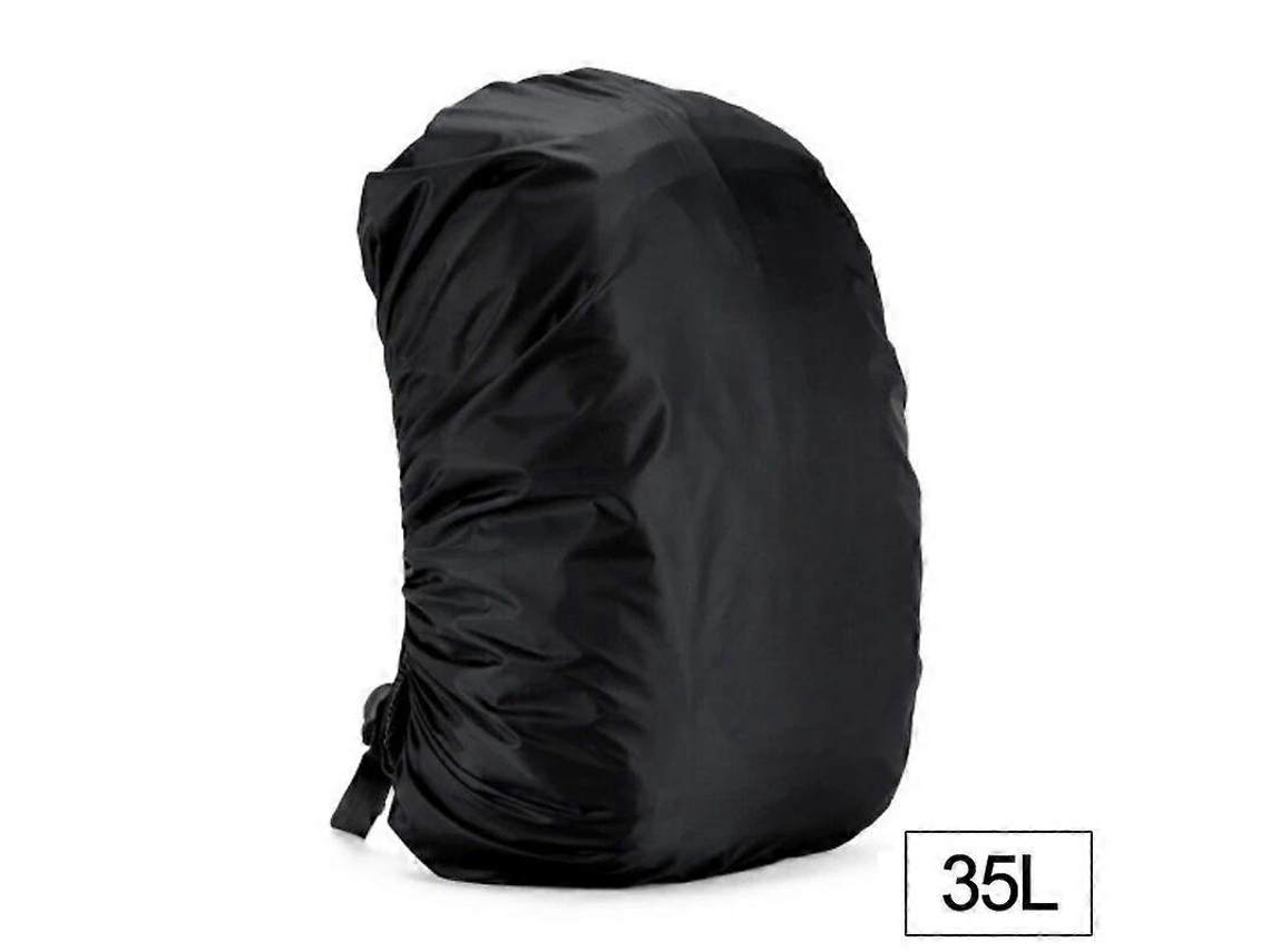 Capa De Chuva Para Mochila 35 80l, Proteção Para Escalada E Caminhadas Ao Ar Livre, Capa De Chuva À Prova Dágua Para Mochila Wellngs Slowmoose