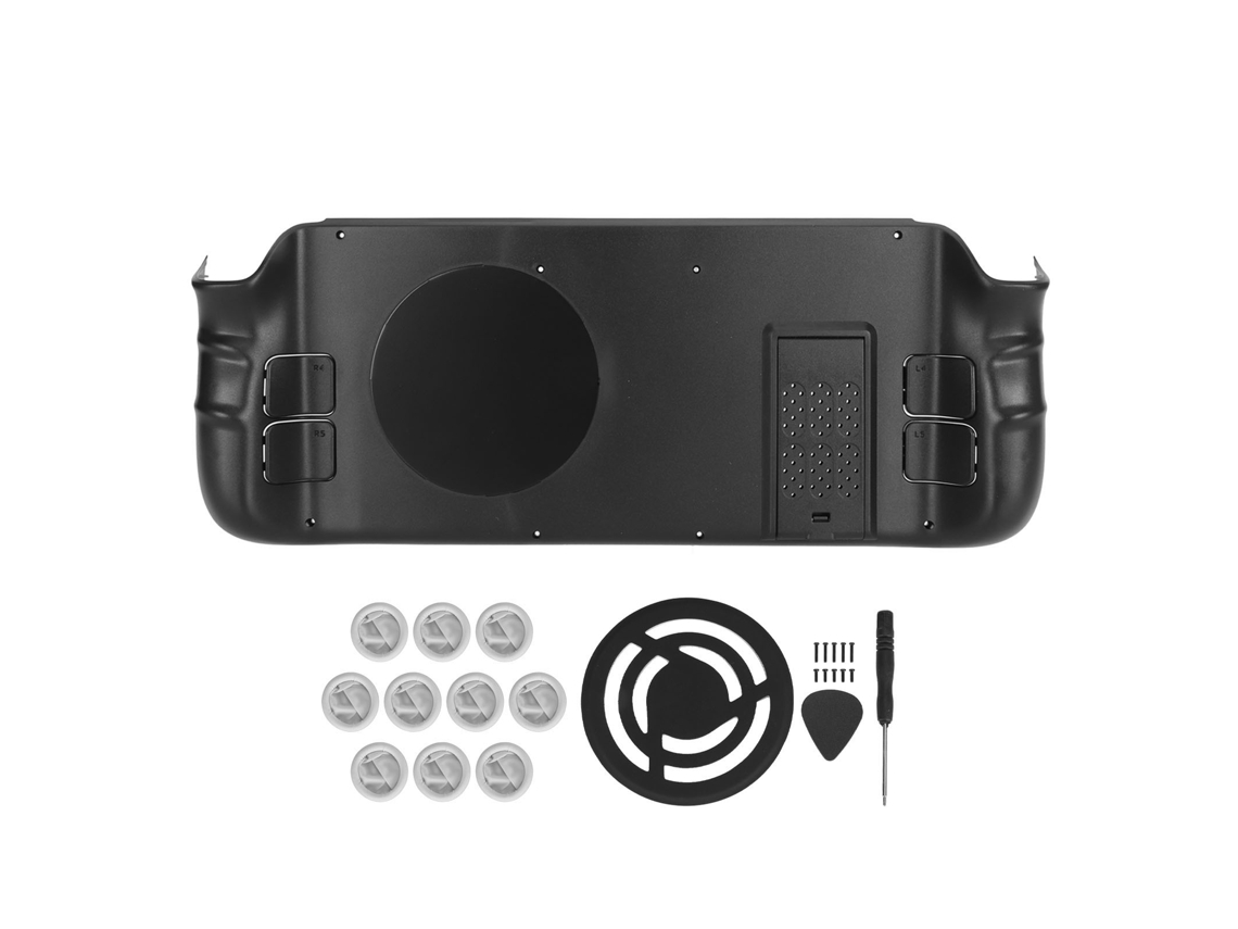 Conjunto de Carcaça para Steam Deck EOOCOO Transparente