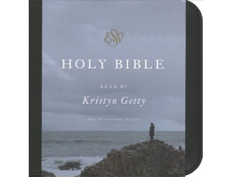 Livro esv bible, read by kristyn getty de read by kristyn getty (inglês)