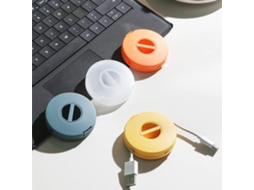 Conjunto De 4 Suportes Expansíveis E Compactos Para Cabos Fones Ouvido, Fo, Zqkla