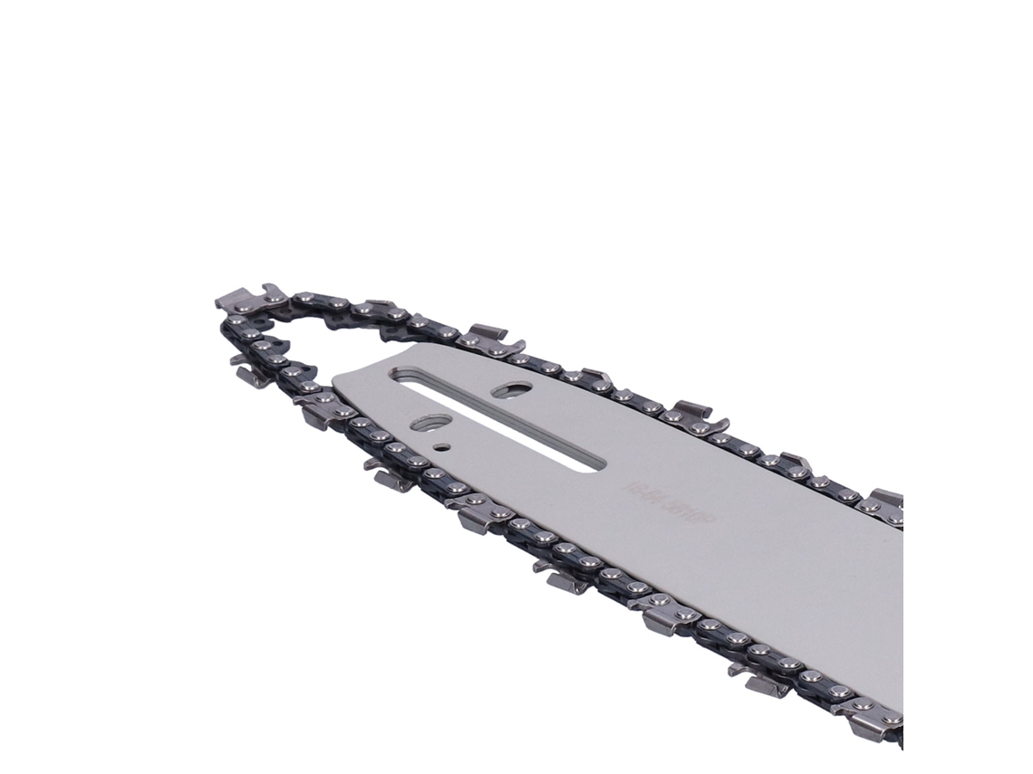 Kit De Guia De Corrente E Corrente Para Motosserra Laxiscreed Em Aço Ligaio Com Design Semi-chisel