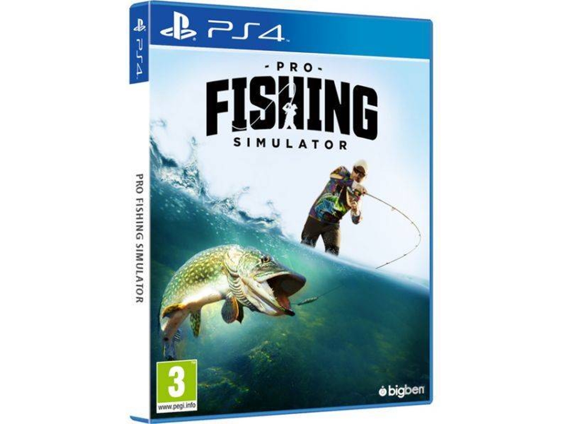 Jogo PS4 Pro Fishing Simulator