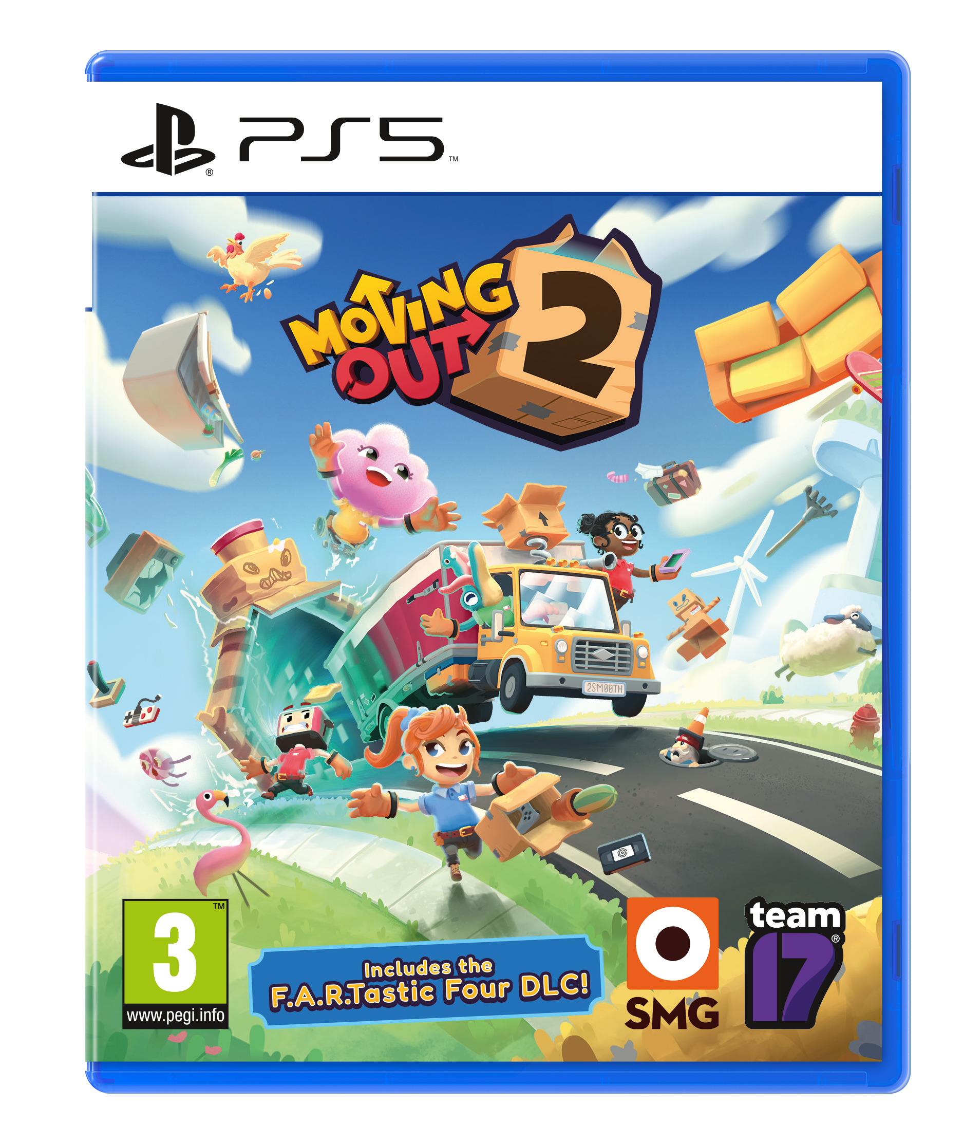 Jogo PS5 Moving Out 2