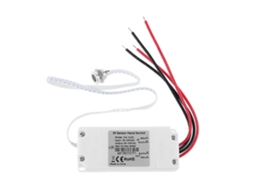 Interruptor De Sensor Pir De Iluminação Sensor De Movimento Infravermelho Liga/desliga Para Guarda Roupa Slowmoose (fmy)