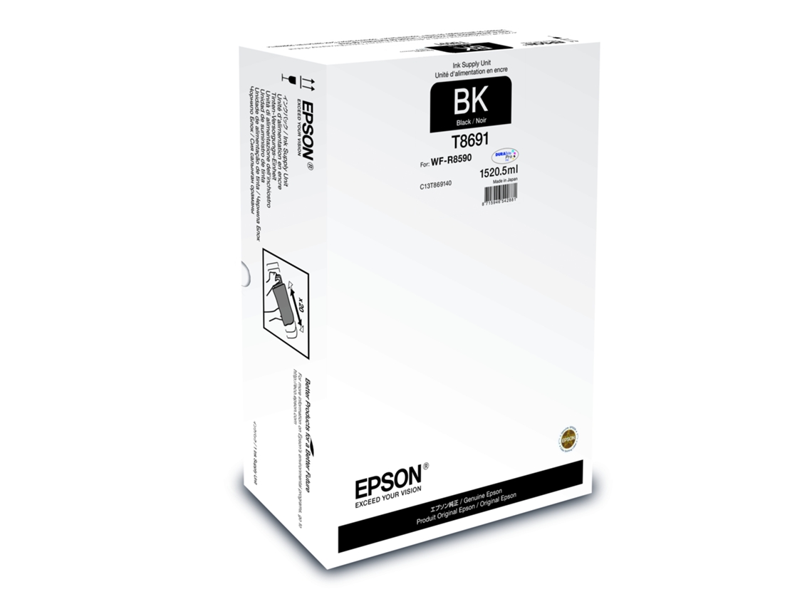 Tinteiro EPSON C13T869140 Preto