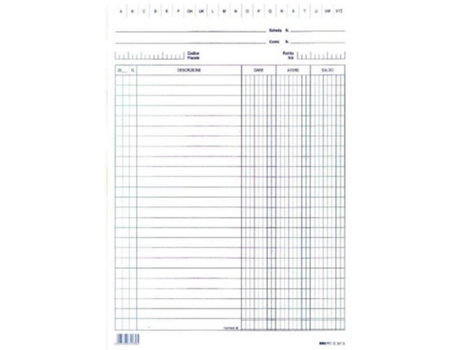 Folha Contábil e Livro EDIPRO E3373Bl