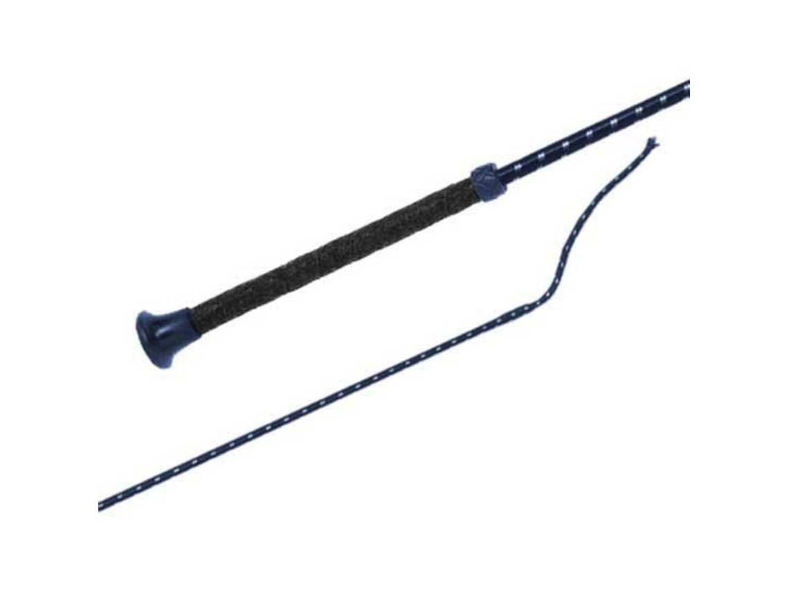 Chicote de Adestramento Economy 03716 Softgrip Azul 130 Cmfleck