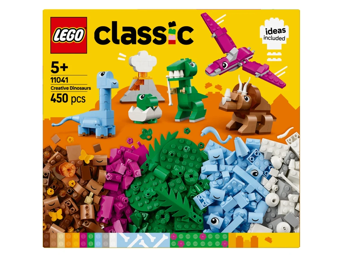 Lego 11041 Dinossauros Criativos