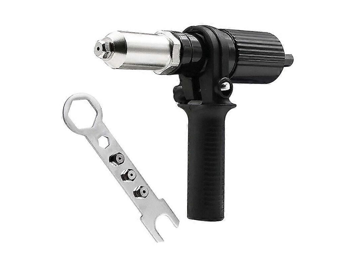 Adaptador Para Rebitadeira, Compatível Com Parafusadeira E Furadeira
