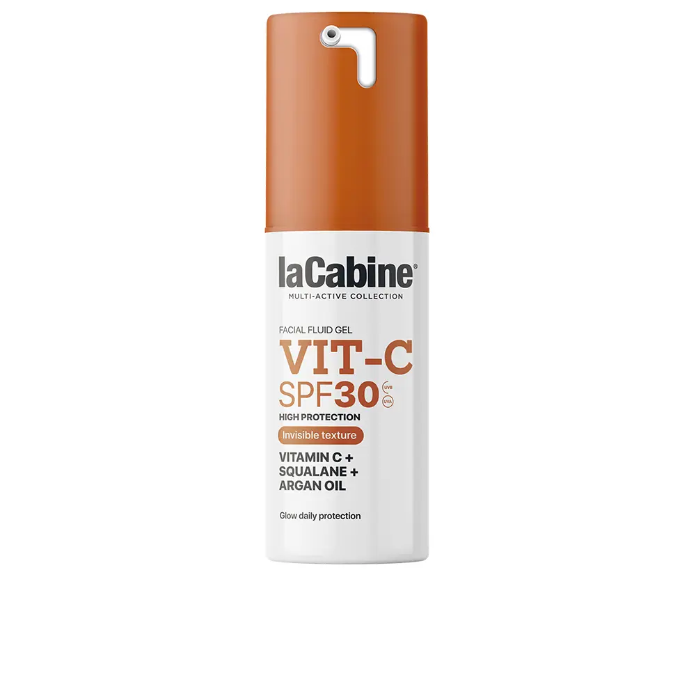 Vit c Invisible Facial Fluid Gel Spf30 30 Ml LA CABINE