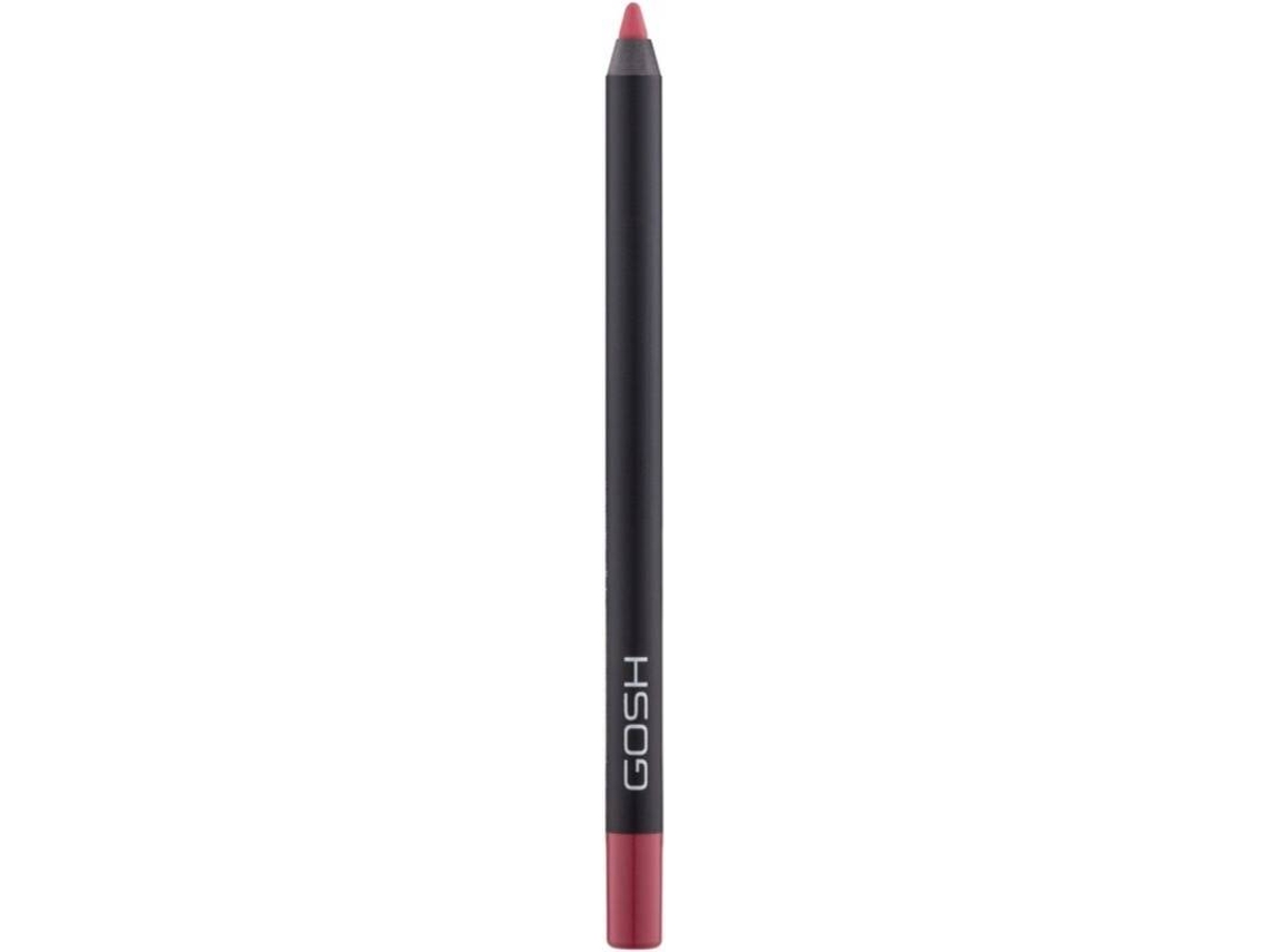 Batom GOSH Velvet Touch Waterproof Lip Shade