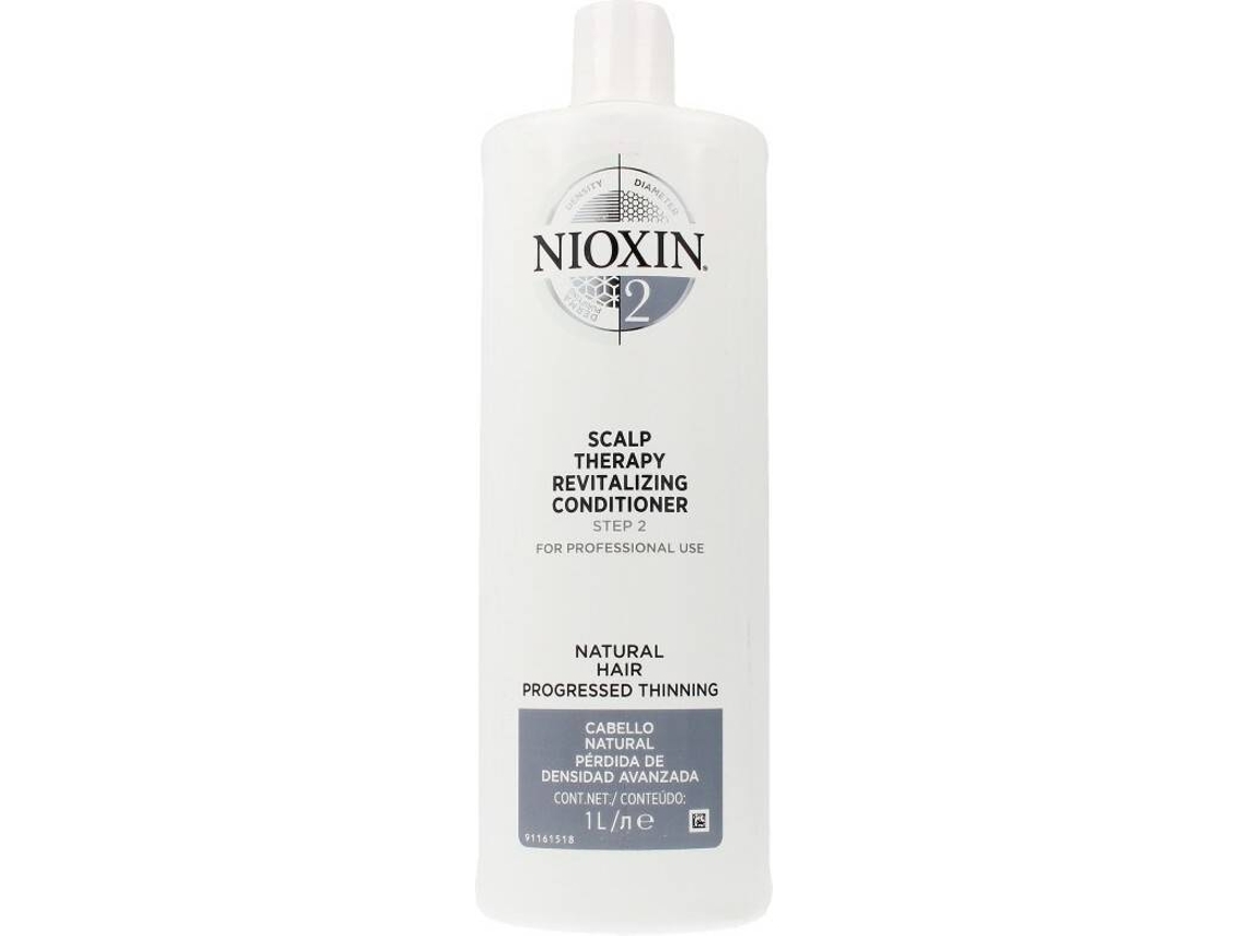 Condicionador NIOXIN Scalp Sistema 2 Revitaliser Cabelo Fino (1000 ml)