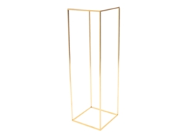 Suporte Para Flores, Material Durável, Versátil Para Uso Interno E Externo, Ouro