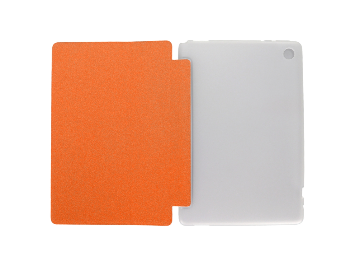 Capa Para Tablet Tpu Macia Confortável Ajuste Preciso Design Ultra Fino Proteção Para Tablet P25 10.1 Polegadas Laranja