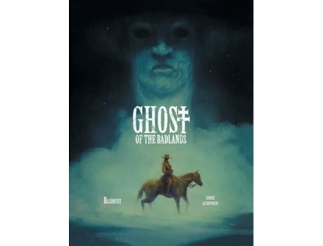 Livro Ghost of the Badlands de Razor Fist (Inglês)