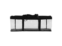 Laxiscreed Bolsa De Armazenamento Em Pvc Transparente Para Ferramentas, Grande Capacidade E Proteção Contra Poeira