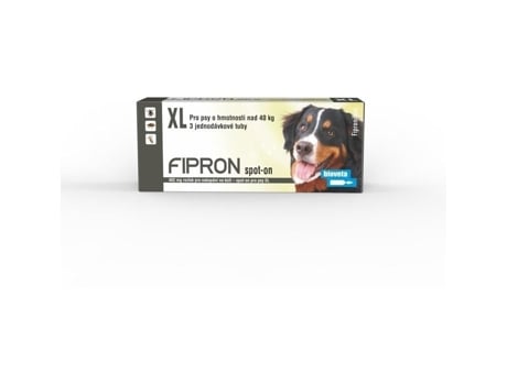 Fipron 402 Mg Spot On Para Cães Xl 3 × 4,02 Ml Bioveta