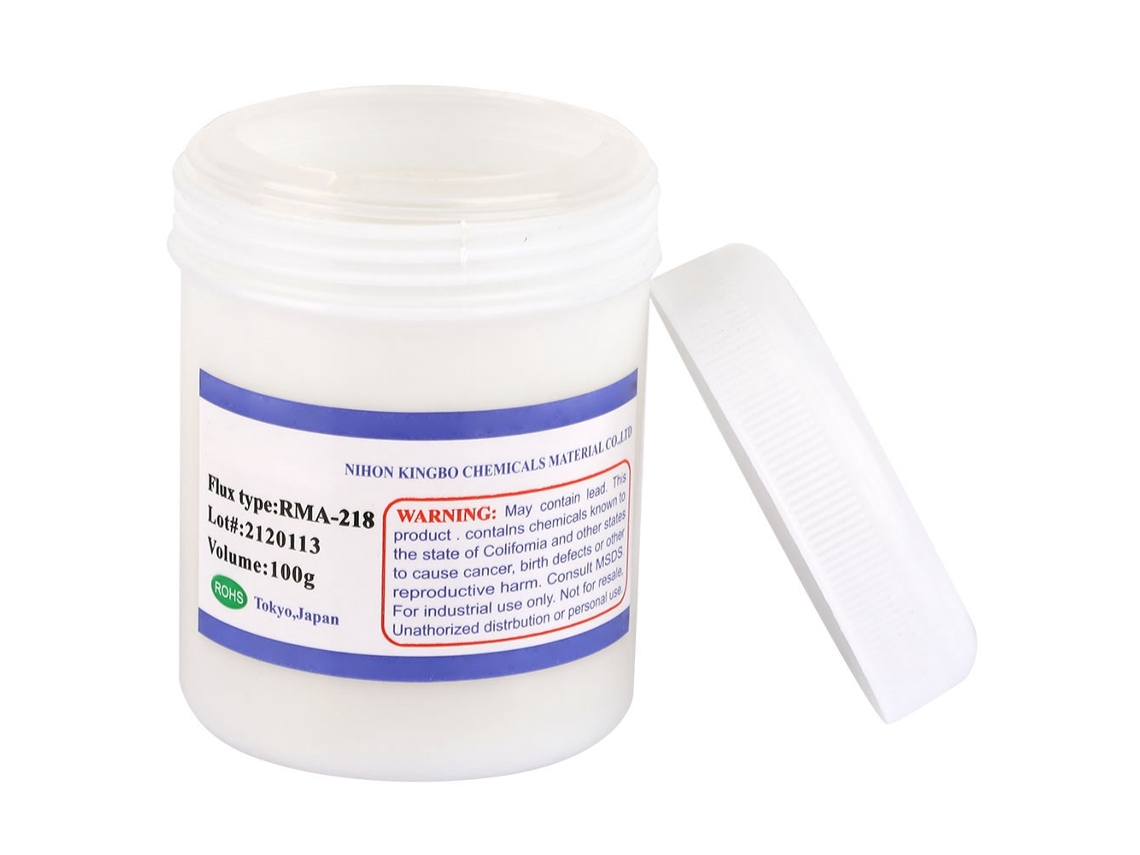 Laxiscreed Rma-218 Pasta De Solda Para Bga E Reparações De Soldadura De Alta Qualidade