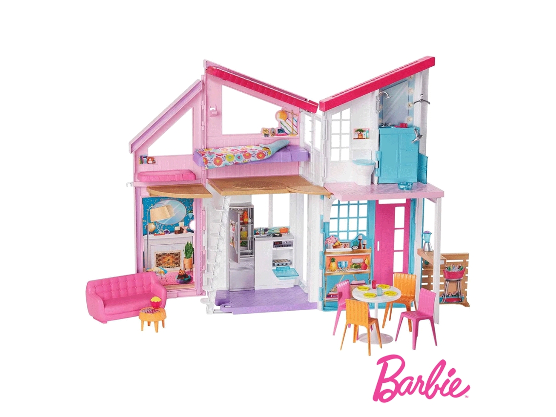Barbie: Casa Malibu MATTEL (Idade Mínima: 3 anos)
