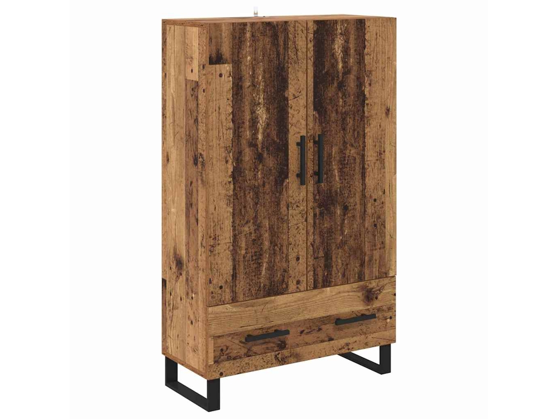 Buffê Madeira Antiga com MAISON EXCLUSIVE (69,5x30x115 cm)