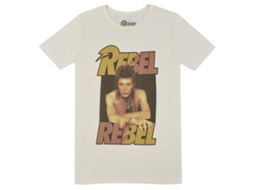 David Bowie Rebel Rebel T-shirt 2 Unisex Adults Size:l